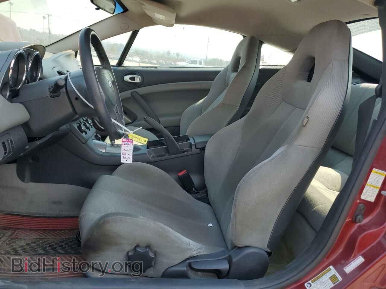2007 MITSUBISHI ECLIPSE - VIN: 4A3AK34T27E018790 - Фото 7