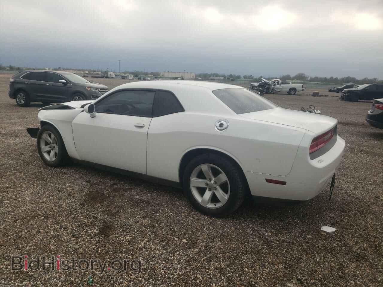 2012 DODGE CHALLENGER - VIN: 2C3CDYAG2CH258035 - Фото 2