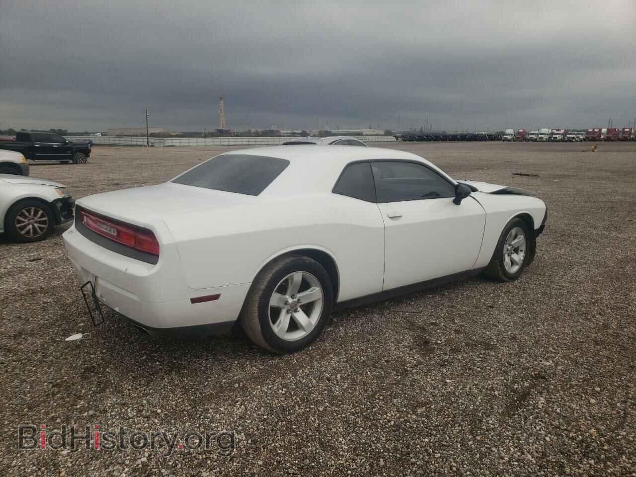 2012 DODGE CHALLENGER - VIN: 2C3CDYAG2CH258035 - Фото 3
