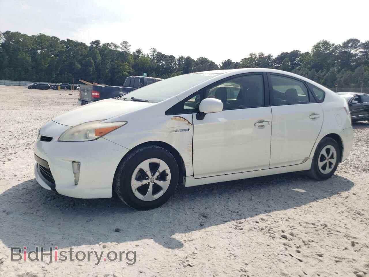 Фотография JTDKN3DU9C5432425 - TOYOTA PRIUS 2012