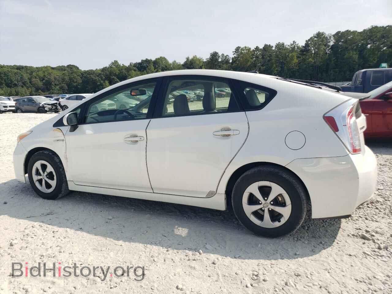 2012 TOYOTA PRIUS - VIN: JTDKN3DU9C5432425 - Фото 2