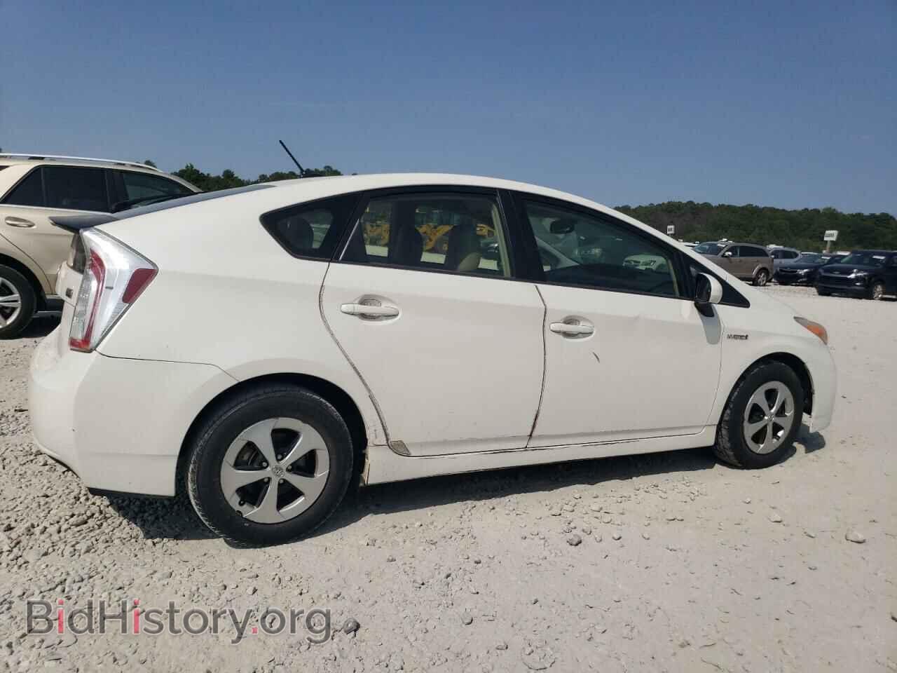 2012 TOYOTA PRIUS - VIN: JTDKN3DU9C5432425 - Фото 3
