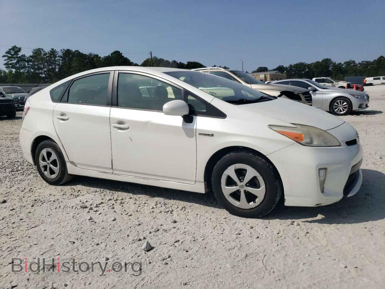2012 TOYOTA PRIUS - VIN: JTDKN3DU9C5432425 - Фото 4