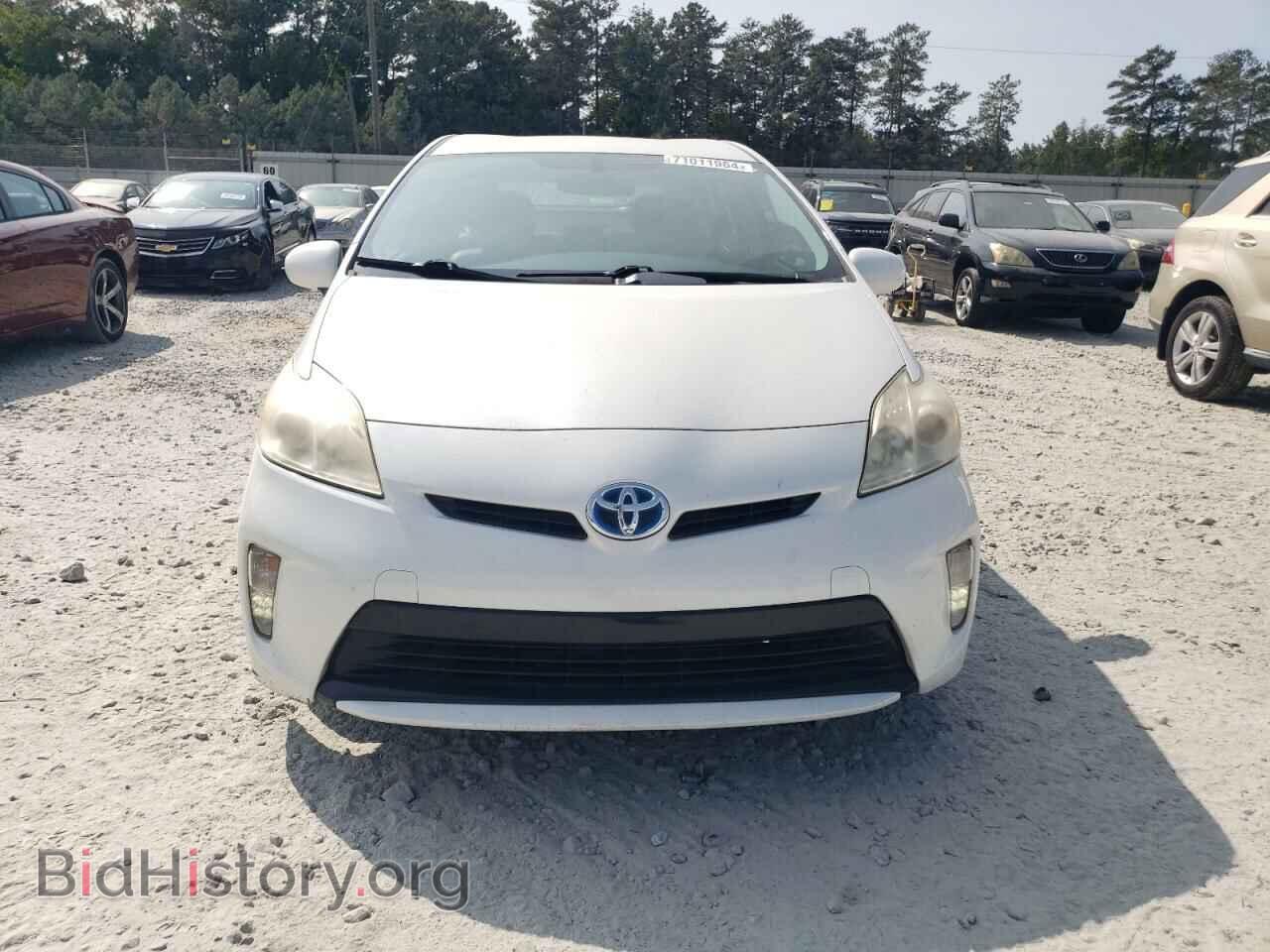 2012 TOYOTA PRIUS - VIN: JTDKN3DU9C5432425 - Фото 5
