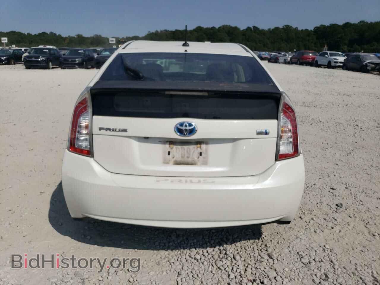 2012 TOYOTA PRIUS - VIN: JTDKN3DU9C5432425 - Фото 6