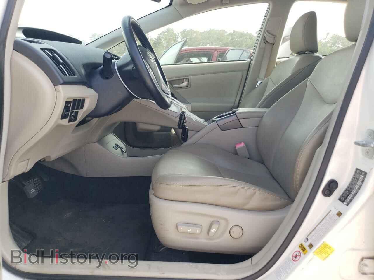 2012 TOYOTA PRIUS - VIN: JTDKN3DU9C5432425 - Фото 7
