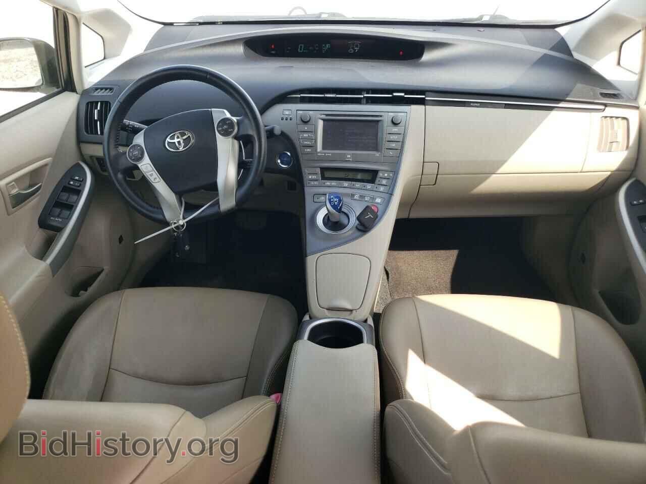 2012 TOYOTA PRIUS - VIN: JTDKN3DU9C5432425 - Фото 8