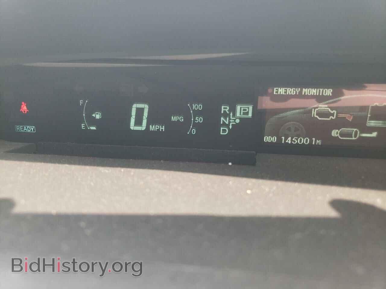 2012 TOYOTA PRIUS - VIN: JTDKN3DU9C5432425 - Фото 9
