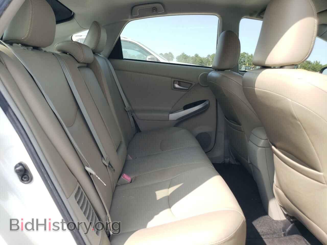2012 TOYOTA PRIUS - VIN: JTDKN3DU9C5432425 - Фото 10