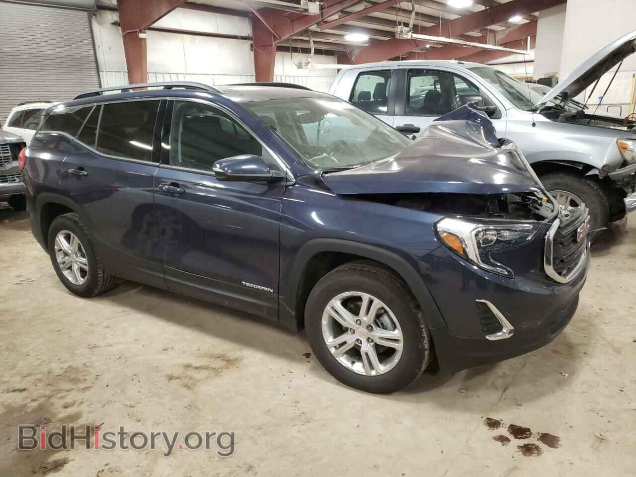 2019 GMC TERRAIN - VIN: 3GKALMEV3KL111417 - Фото 4