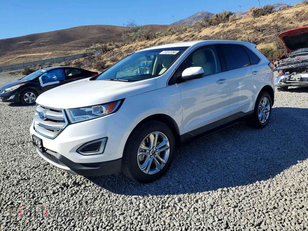 Фотография 2FMTK4J84FBC24099 - FORD EDGE 2015