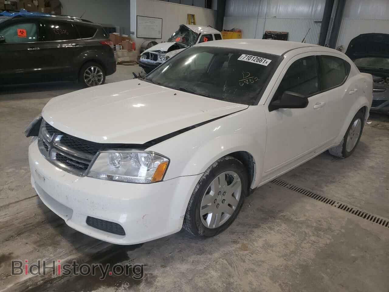 2011 DODGE AVENGER - VIN: 1B3BD4FB4BN516852 - Фото 2