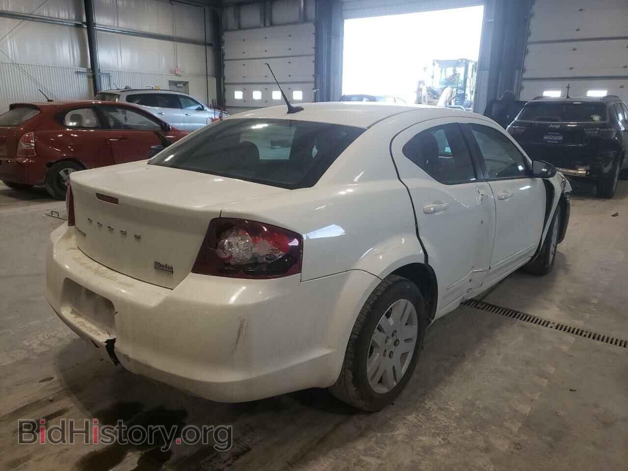 2011 DODGE AVENGER - VIN: 1B3BD4FB4BN516852 - Фото 4