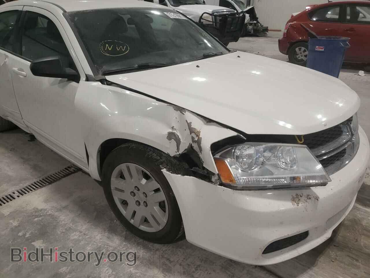 2011 DODGE AVENGER - VIN: 1B3BD4FB4BN516852 - Фото 9