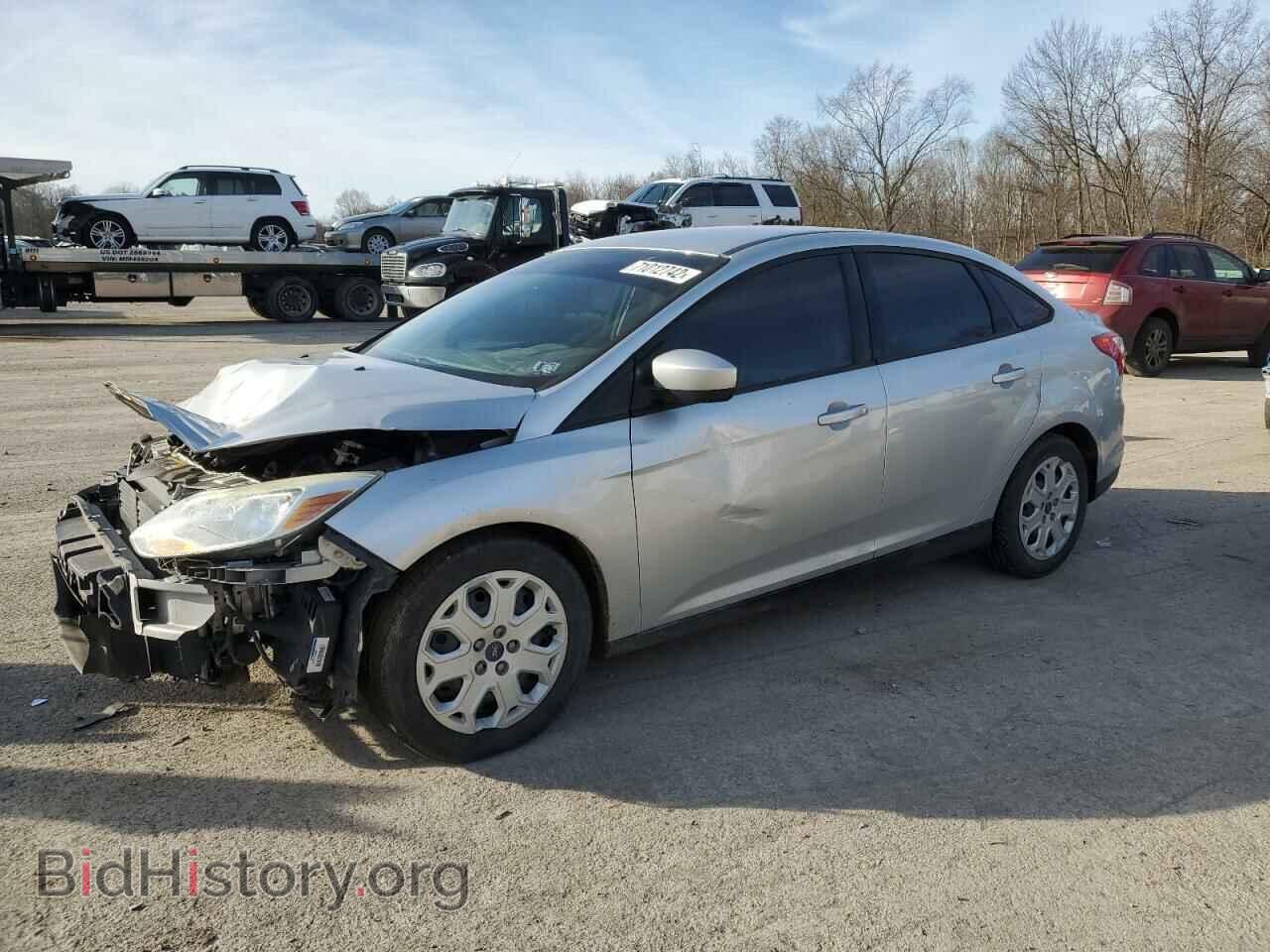 Фотография 1FAHP3F2XCL422522 - FORD FOCUS 2012