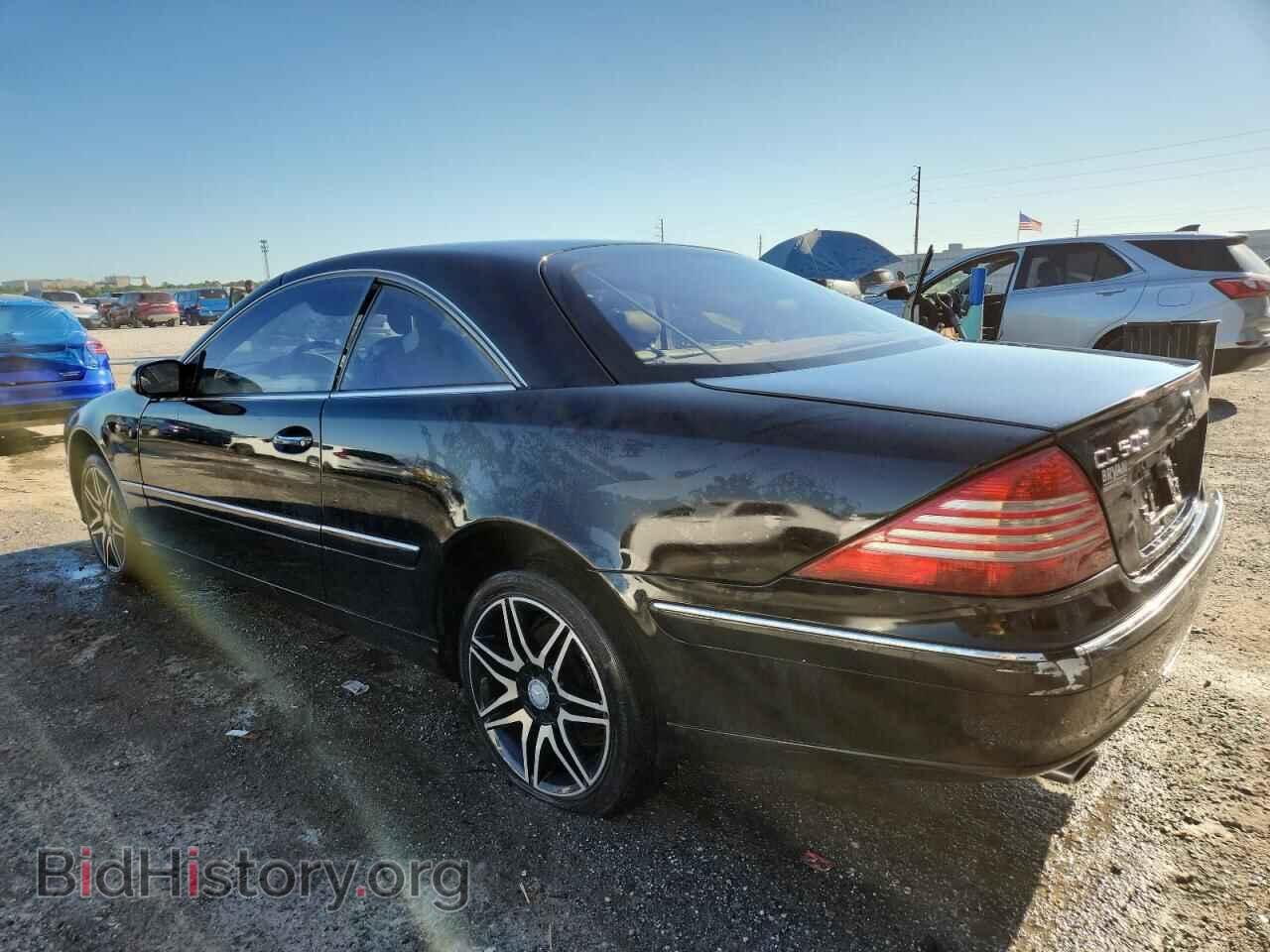2005 MERCEDES-BENZ CL-CLASS - VIN: WDBPJ75J85A045273 - Фото 2