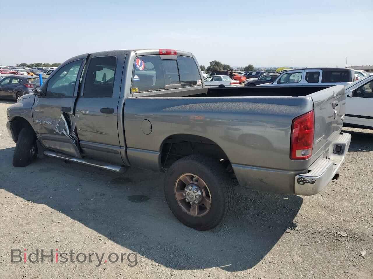2005 DODGE RAM 2500 - VIN: 3D7KS28C35G812334 - Фото 2