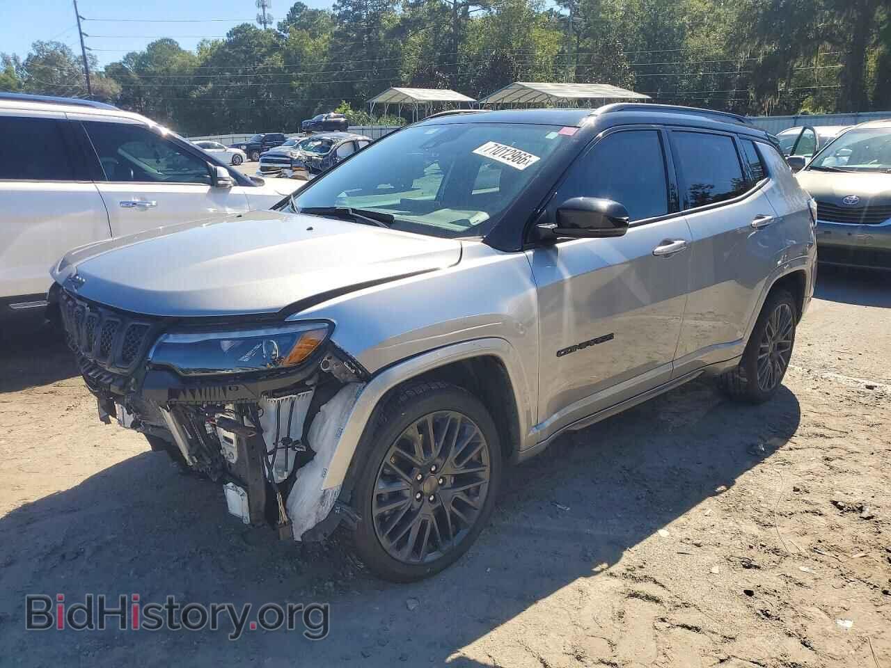 Фотография 3C4NJDCN6PT535672 - JEEP COMPASS 2023