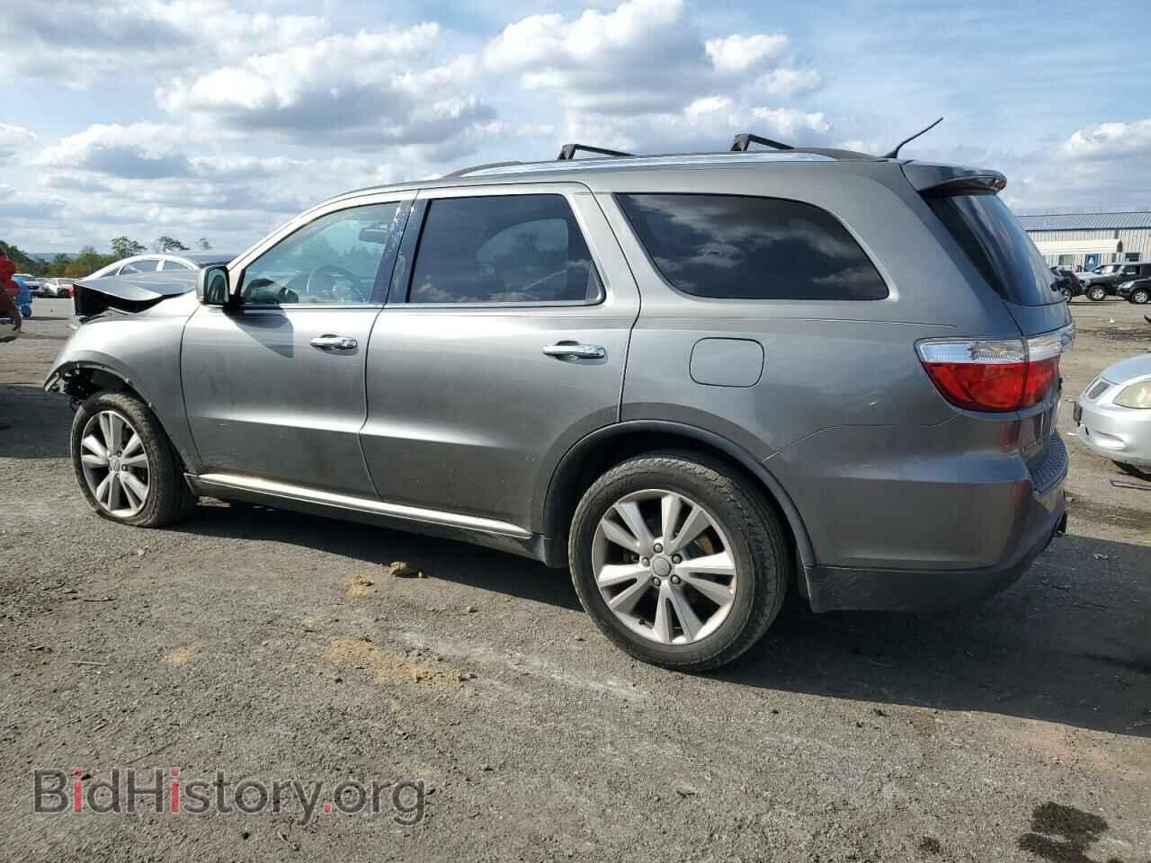 2013 DODGE DURANGO - VIN: 1C4RDJDG2DC559661 - Photo 2