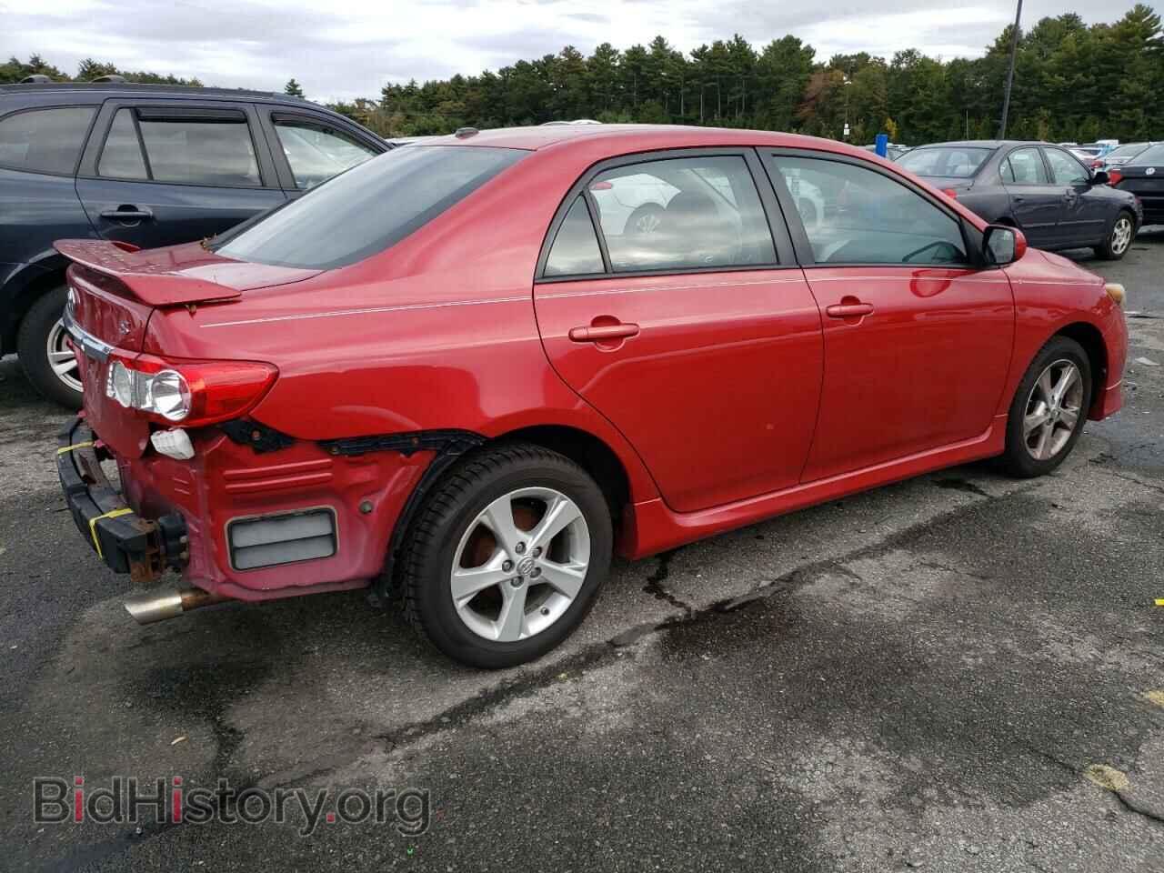 2011 TOYOTA COROLLA - VIN: 2T1BU4EE9BC620735 - Фото 3