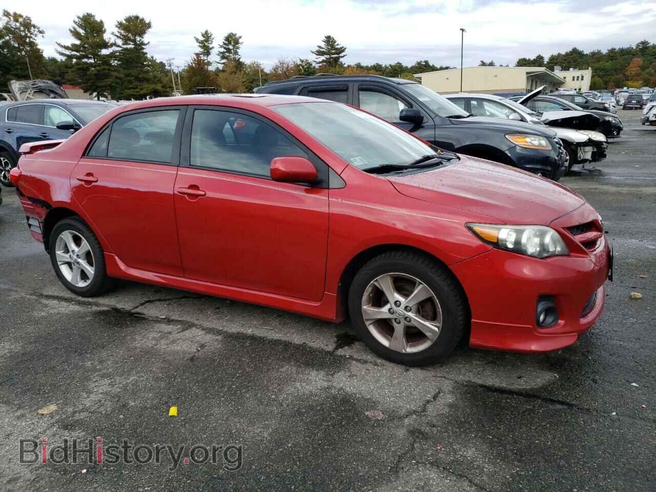 2011 TOYOTA COROLLA - VIN: 2T1BU4EE9BC620735 - Фото 4