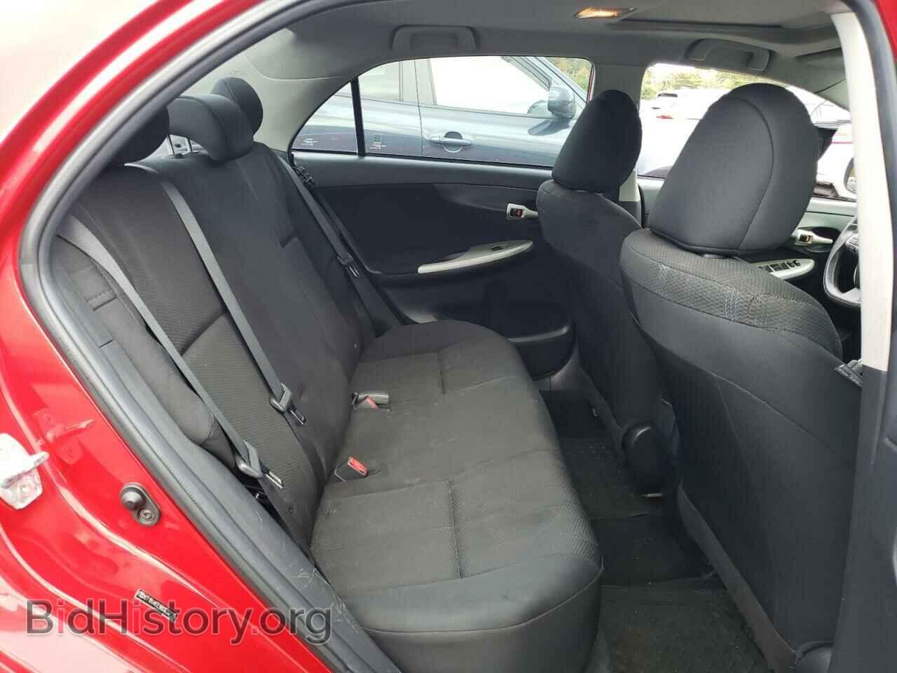 2011 TOYOTA COROLLA - VIN: 2T1BU4EE9BC620735 - Фото 10