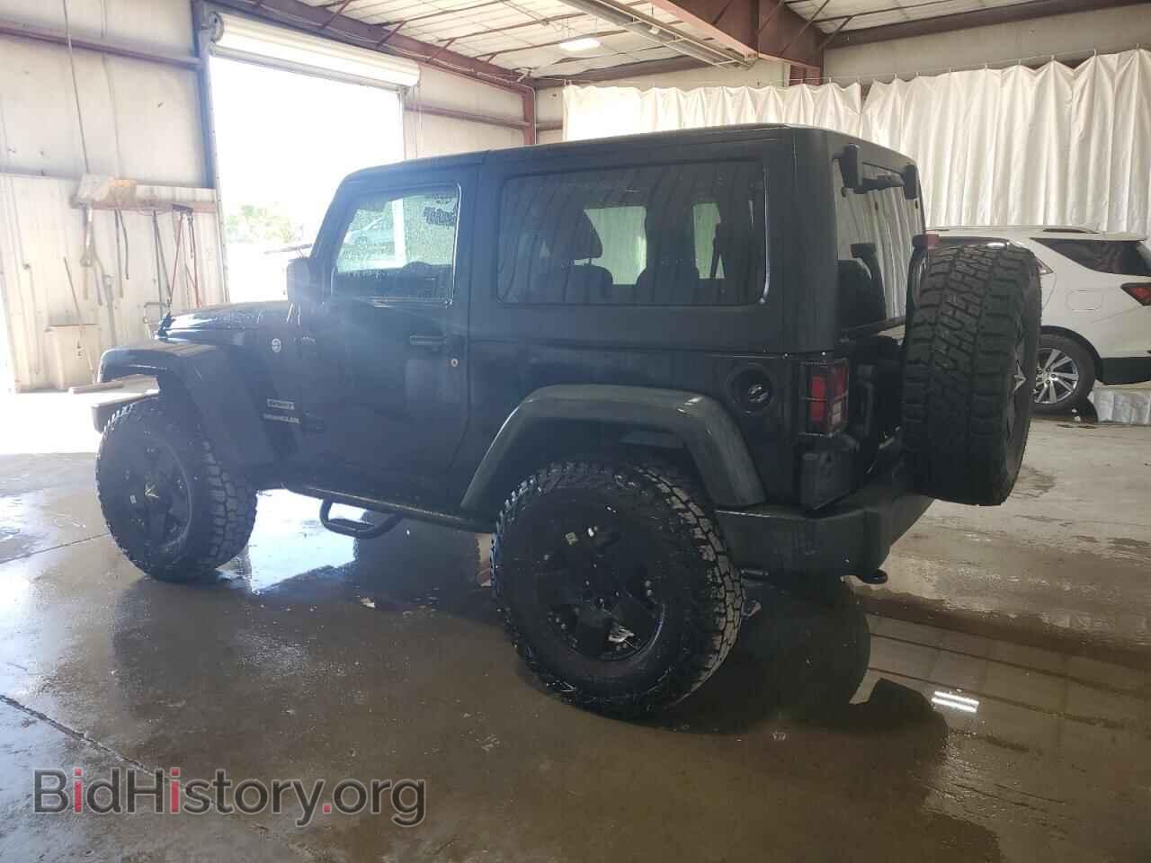 2012 JEEP WRANGLER - VIN: 1C4AJWAG4CL215593 - Фото 2