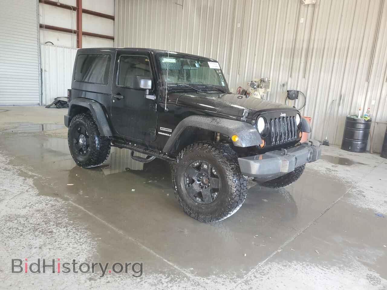 2012 JEEP WRANGLER - VIN: 1C4AJWAG4CL215593 - Фото 4