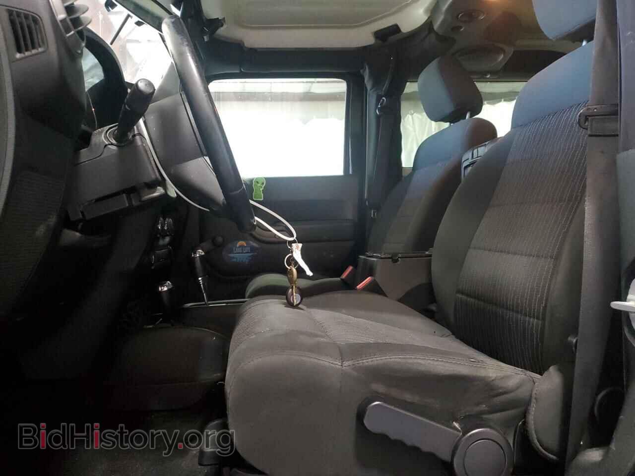 2012 JEEP WRANGLER - VIN: 1C4AJWAG4CL215593 - Фото 7