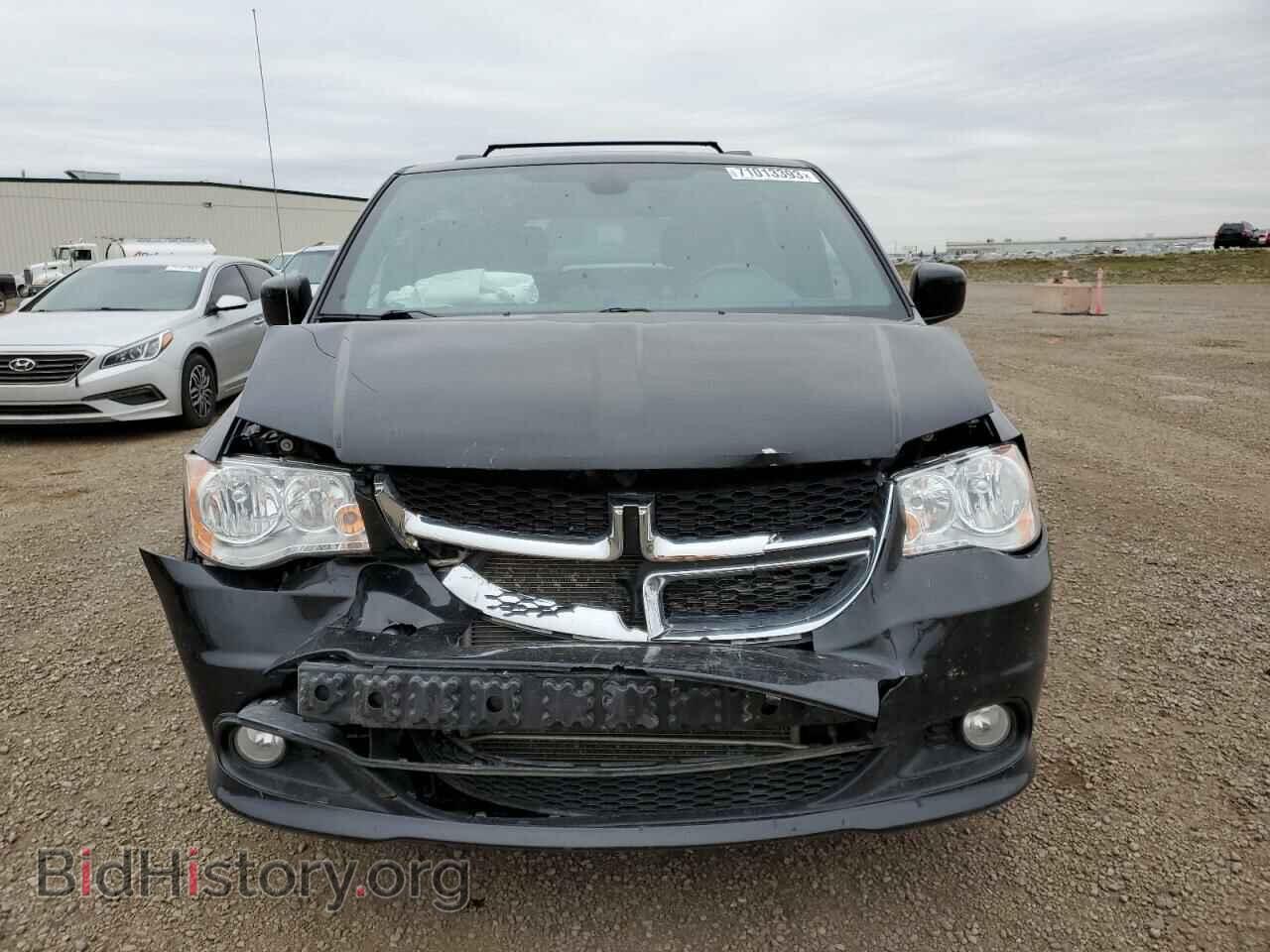 2019 DODGE CARAVAN - VIN: 2C4RDGCG4KR796080 - Фото 5