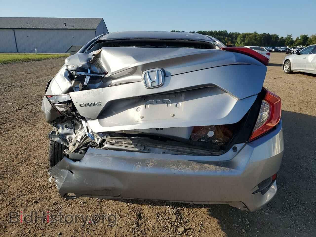 2017 HONDA CIVIC - VIN: 19XFC2F54HE025017 - Фото 6