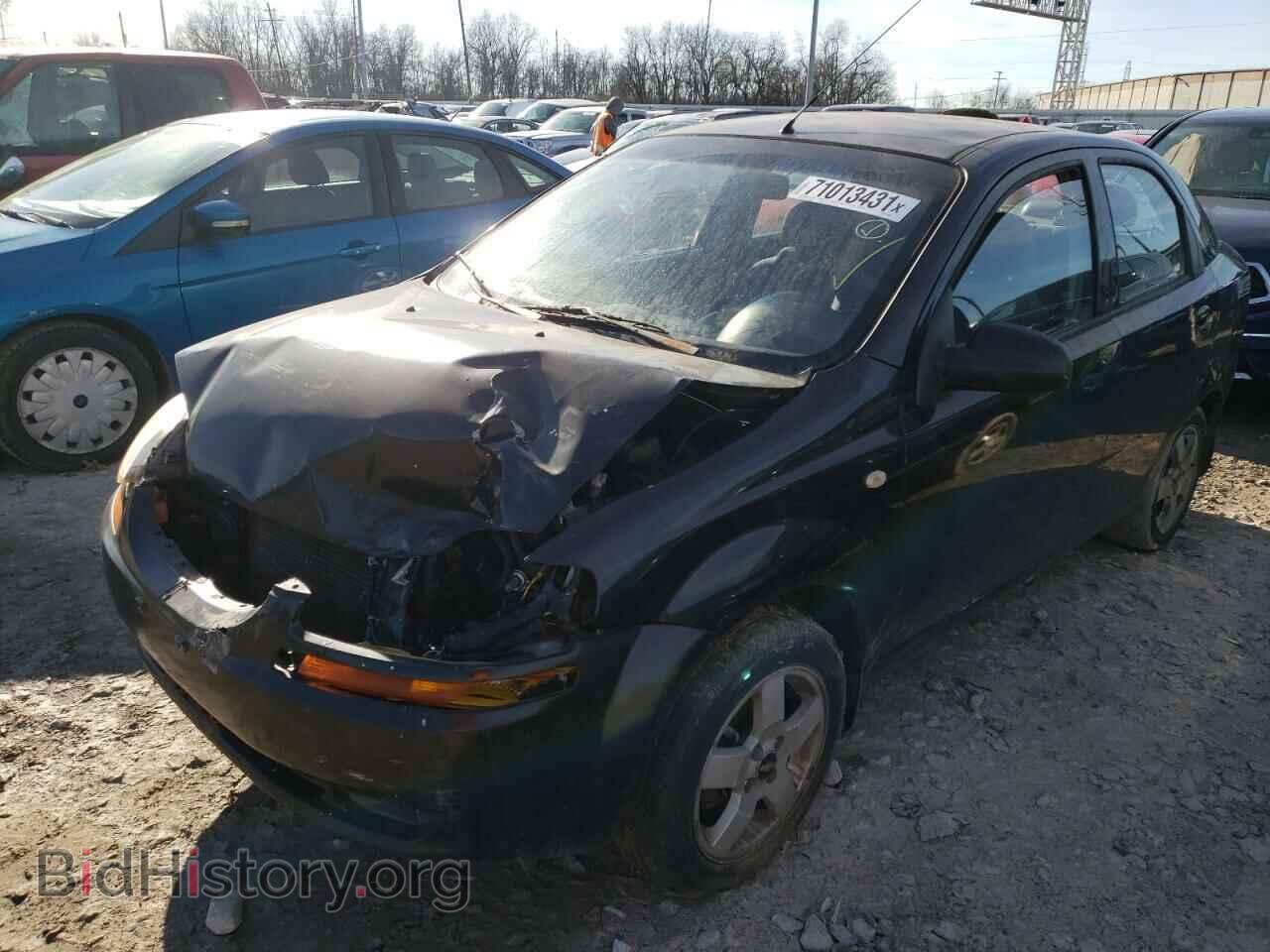 2006 CHEVROLET AVEO - VIN: KL1TG56656B579802 - Фото 2