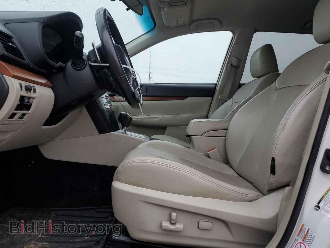 2014 SUBARU OUTBACK - VIN: 4S4BRDKC6E2254204 - Фото 7