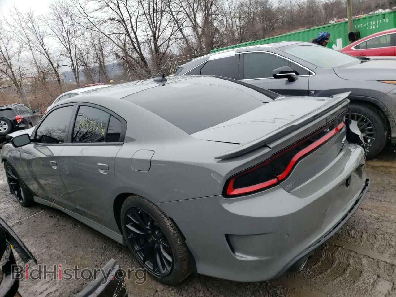 2019 DODGE CHARGER - VIN: 2C3CDXL97KH552425 - Фото 3
