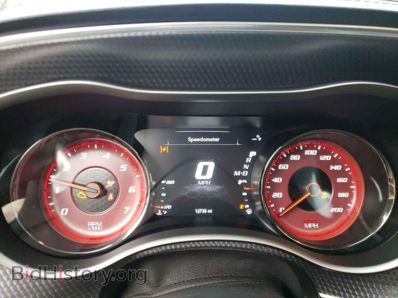 2019 DODGE CHARGER - VIN: 2C3CDXL97KH552425 - Фото 8