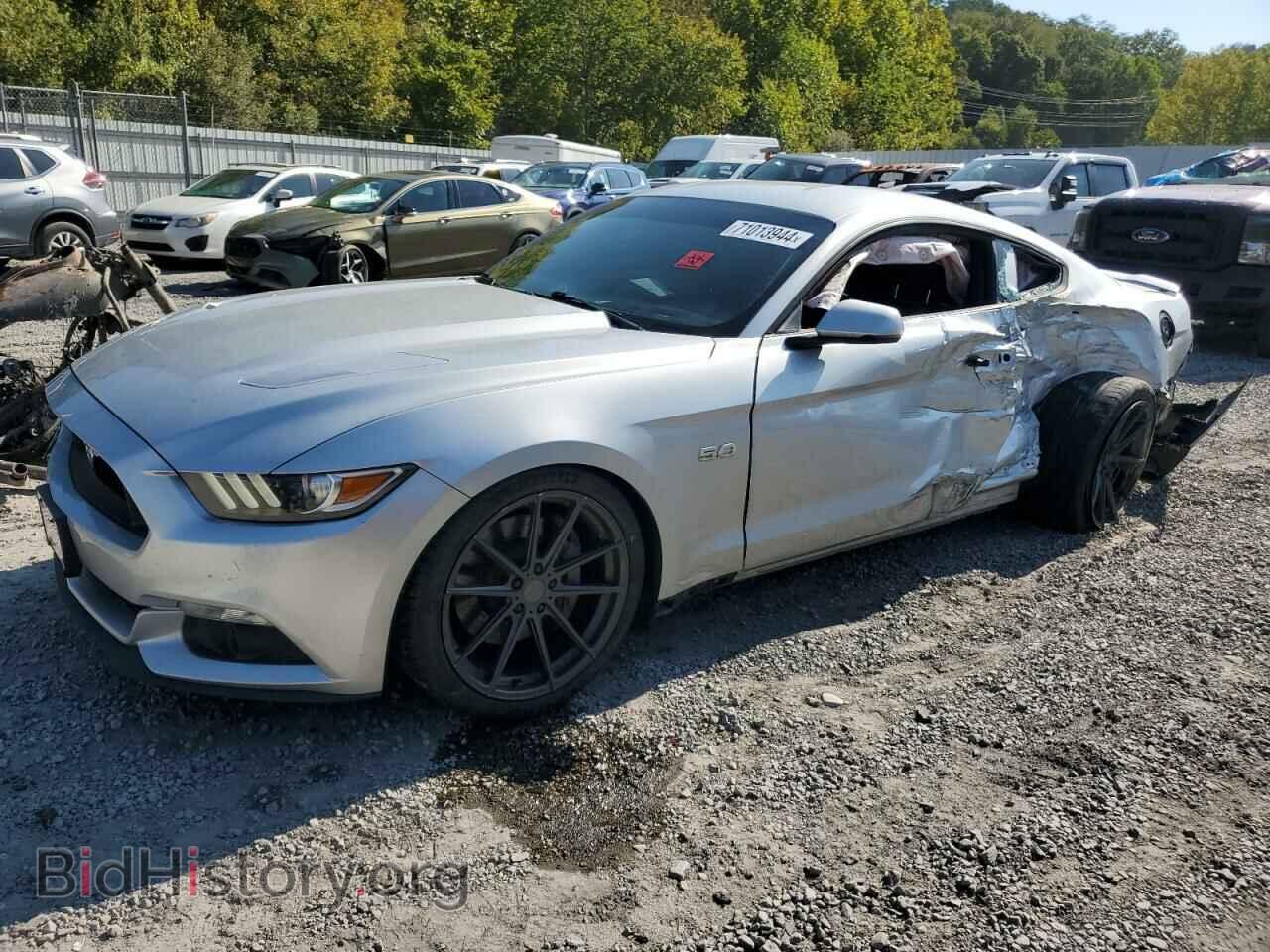 Photo 1FA6P8CF2H5281517 - FORD MUSTANG 2017