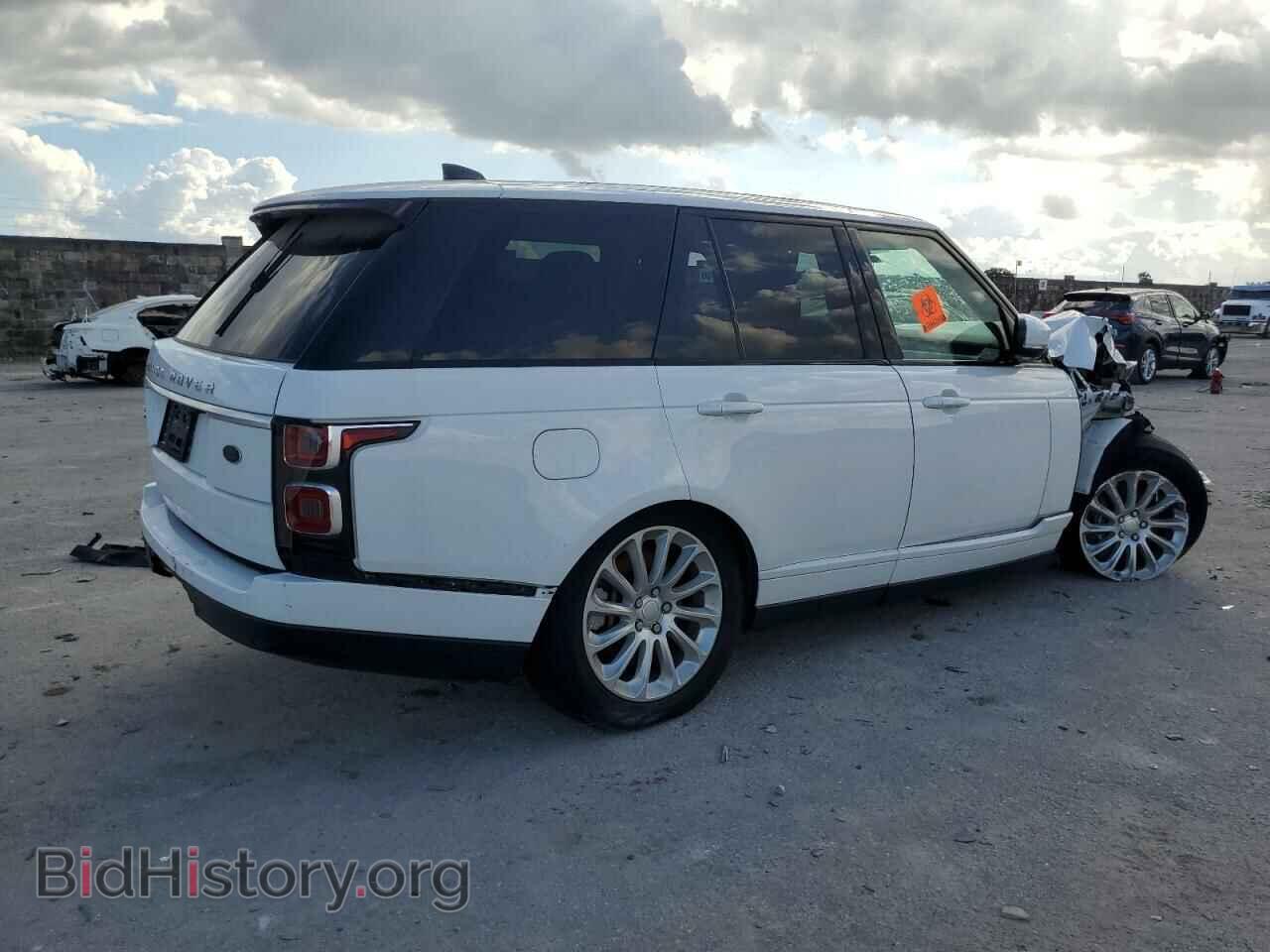 2020 LAND ROVER RANGEROVER - VIN: SALGS2RU4LA567829 - Фото 3