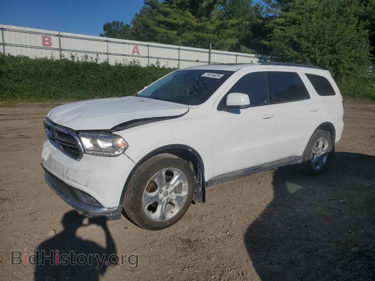 Фотография 1C4RDJDG9EC507638 - DODGE DURANGO 2014