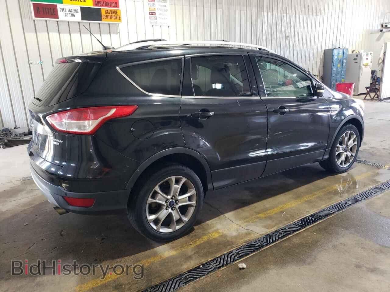 2014 FORD ESCAPE - VIN: 1FMCU9J91EUD76883 - Фото 3