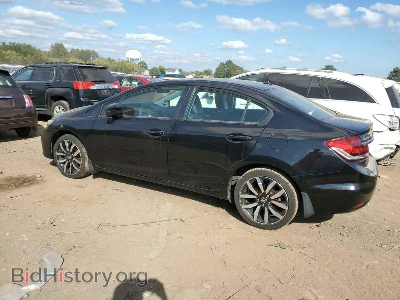 2014 HONDA CIVIC - VIN: 19XFB2F9XEE263424 - Фото 2