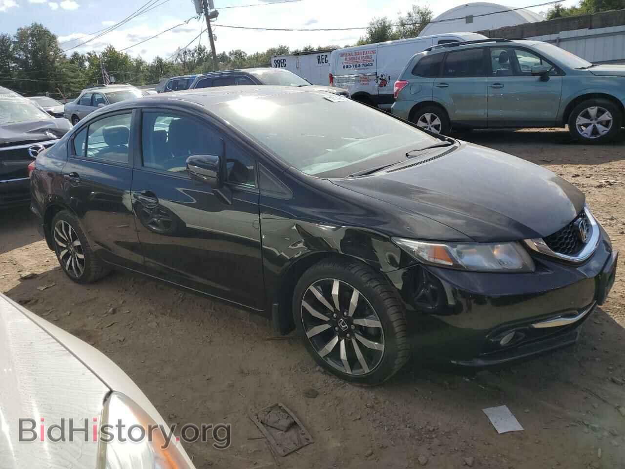 2014 HONDA CIVIC - VIN: 19XFB2F9XEE263424 - Фото 4