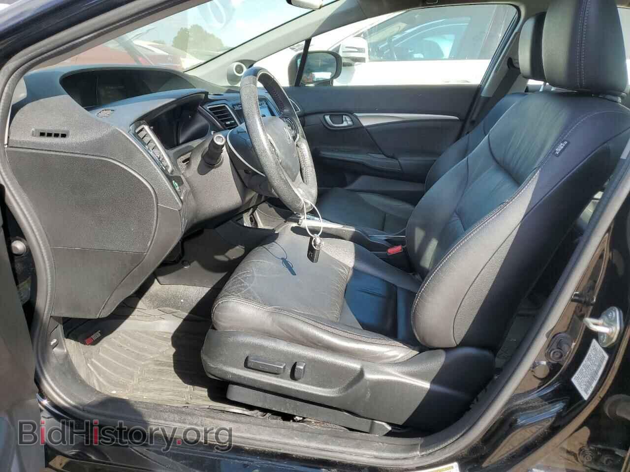 2014 HONDA CIVIC - VIN: 19XFB2F9XEE263424 - Фото 7
