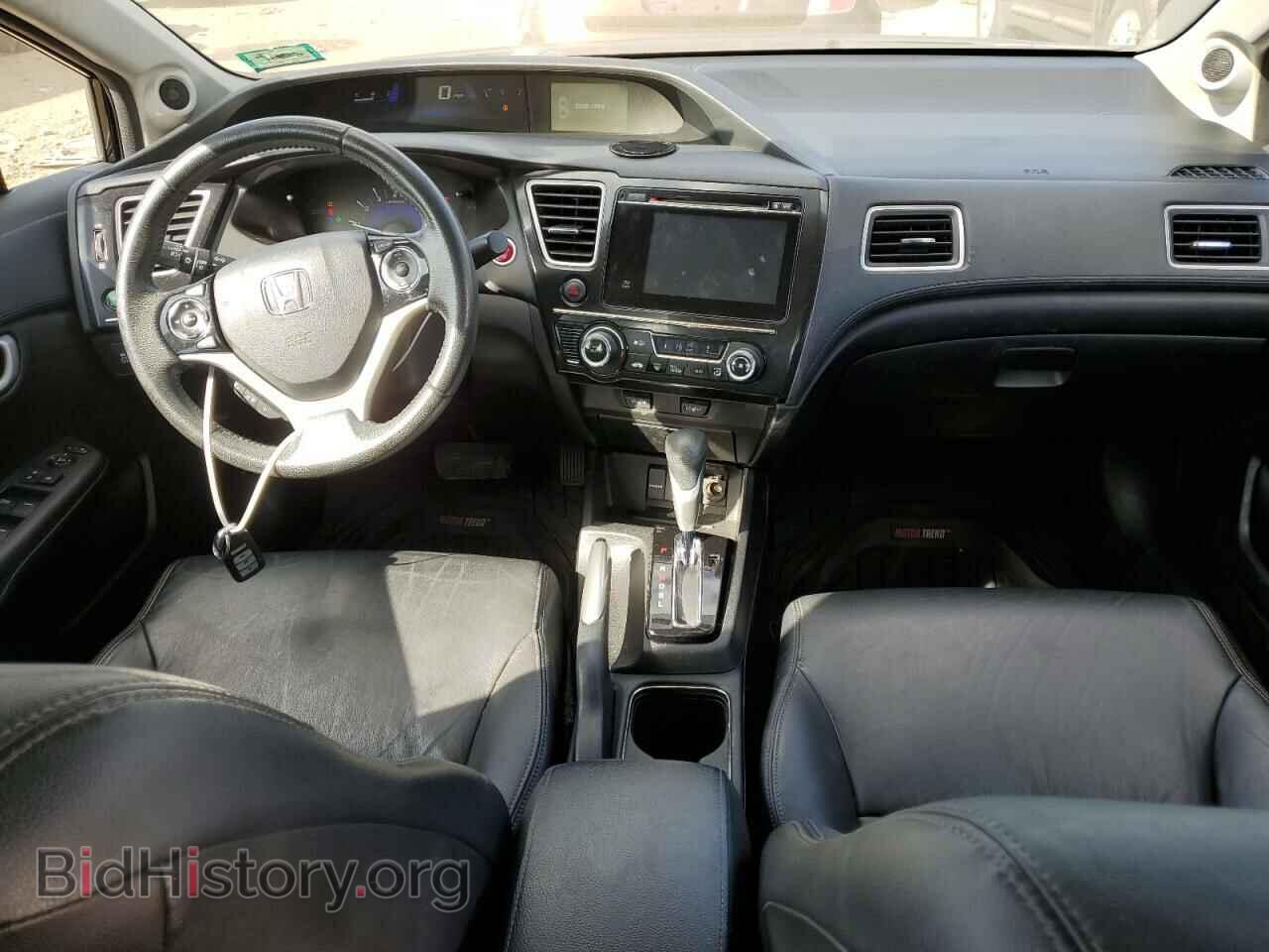 2014 HONDA CIVIC - VIN: 19XFB2F9XEE263424 - Фото 8
