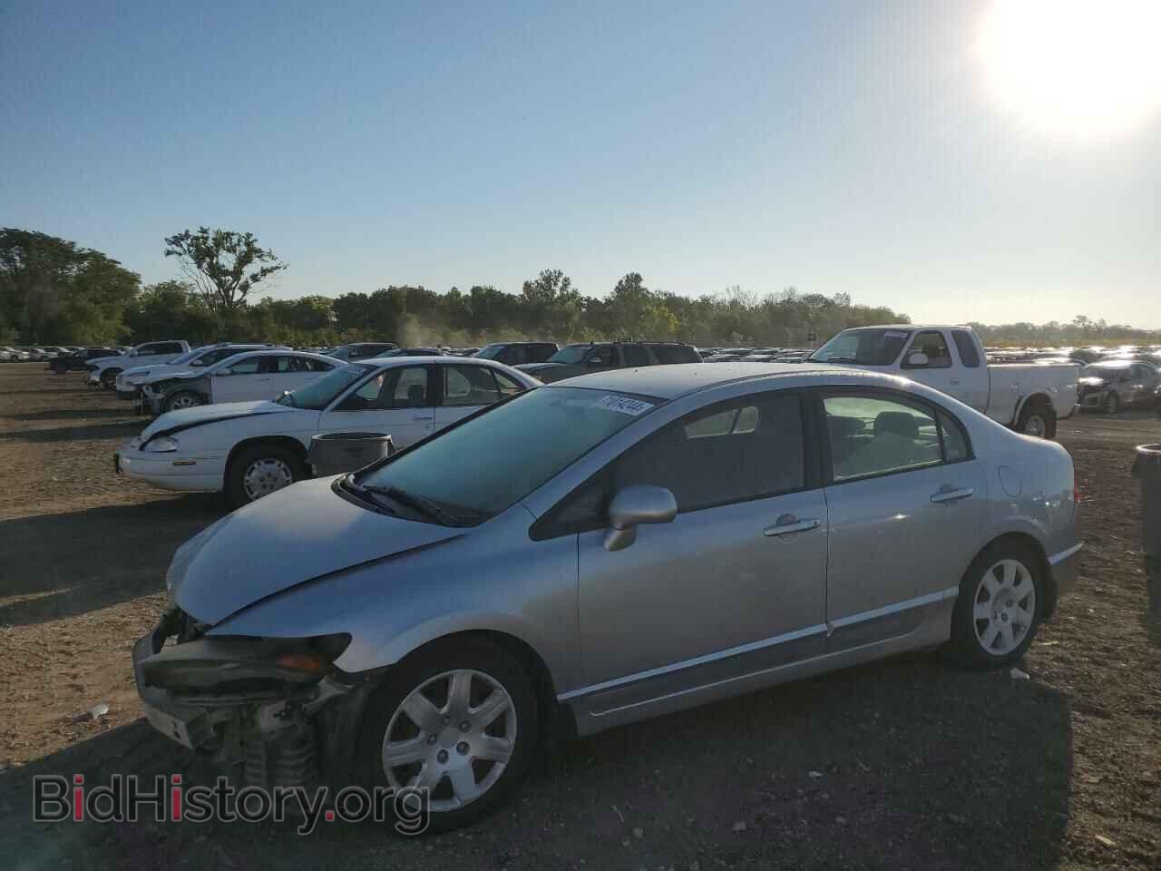 Photo 1HGFA15566L150740 - HONDA CIVIC 2006