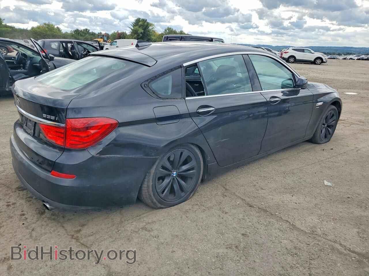 2011 BMW 5 SERIES - VIN: WBASP2C51BC337833 - Photo 3