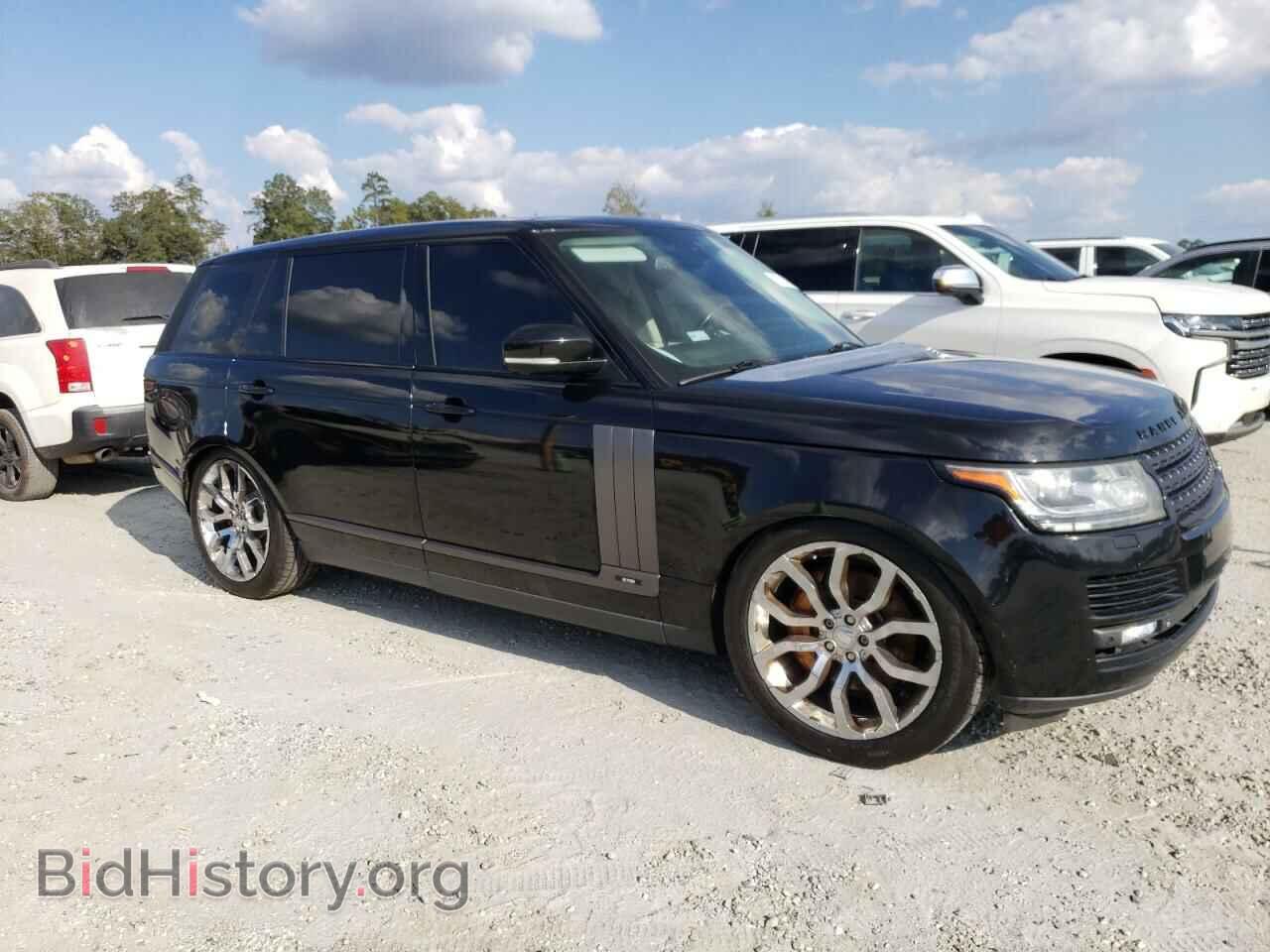 2014 LAND ROVER RANGEROVER - VIN: SALGS3TF6EA170738 - Фото 4