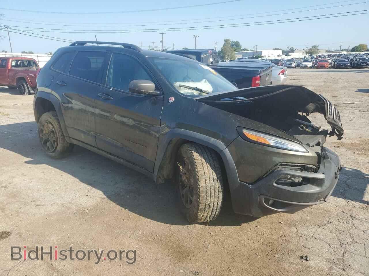 2015 JEEP CHEROKEE - VIN: 1C4PJMBSXFW610785 - Фото 4