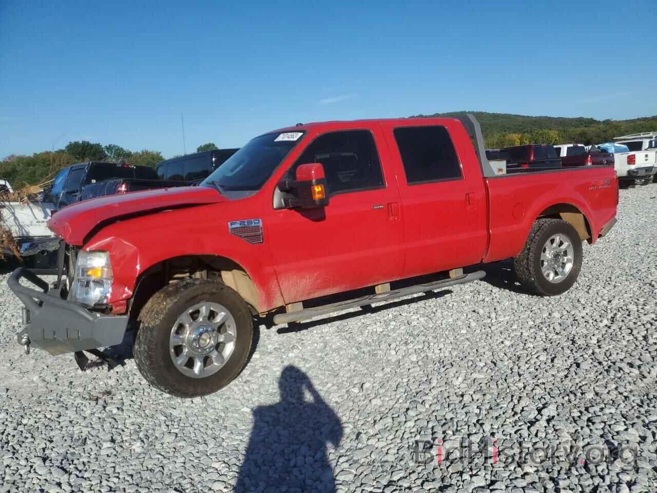 Photo 1FTSW21R48EB29258 - FORD F250 2008