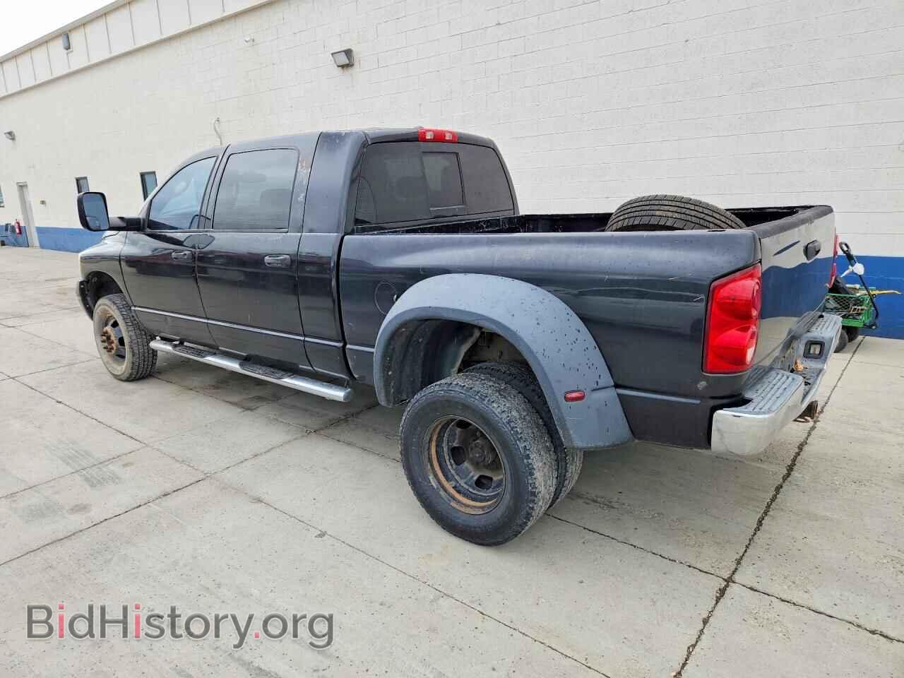 2007 DODGE RAM 3500 - VIN: 3D7MX49A47G784985 - Фото 2