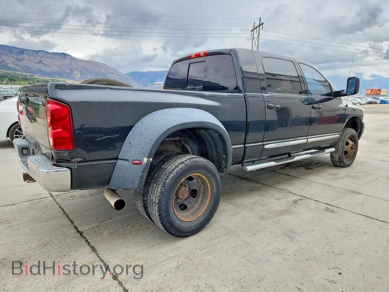 2007 DODGE RAM 3500 - VIN: 3D7MX49A47G784985 - Фото 3